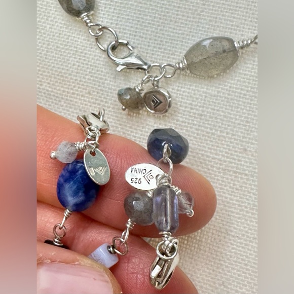 🔹HOST PICK🔹Rosary chain necklace and bracelet set - Picture 10 of 15